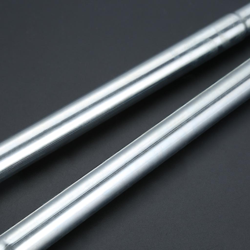 5Pc 0.54/0.57Inch Universal High Strength Golf Iron Shaft Extension Extender Golf Club Rod Repair Supplies Metal Prevent Rusting