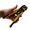 Crimper Cable Cutter Automatic Wire Stripper Multi Functional Rapid String Plers Crimping Pliers Terminal 0.2-6.0mm²