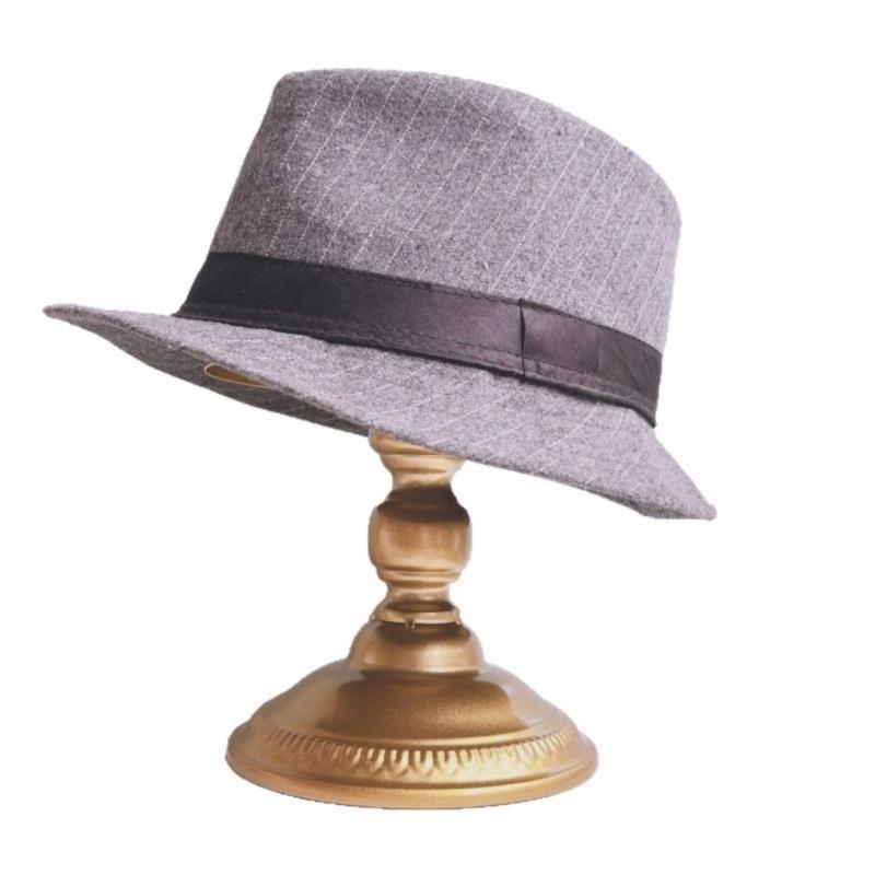 Supporto Metallico per Parrucche Stand Espositore per Cappelli Con Base Antiscivolo Design Ventilato Per Parrucche Cappelli Esposizione Accessori