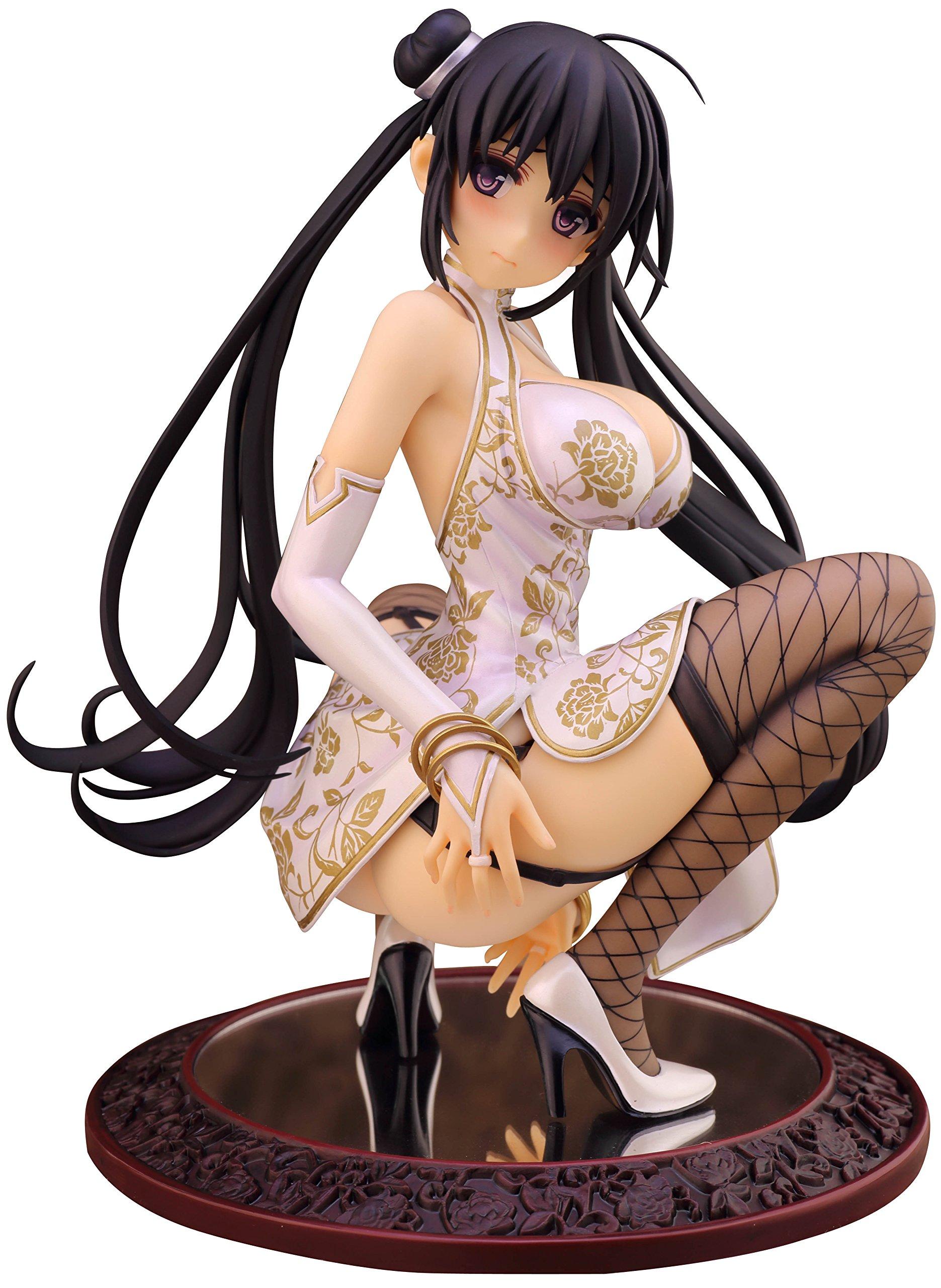 

SKYTUBE Фуюцуки Мари Чисто Белая Версия. ПВХ Раскрашенная Полностью Готовая Фигурка Масштаба 1/6