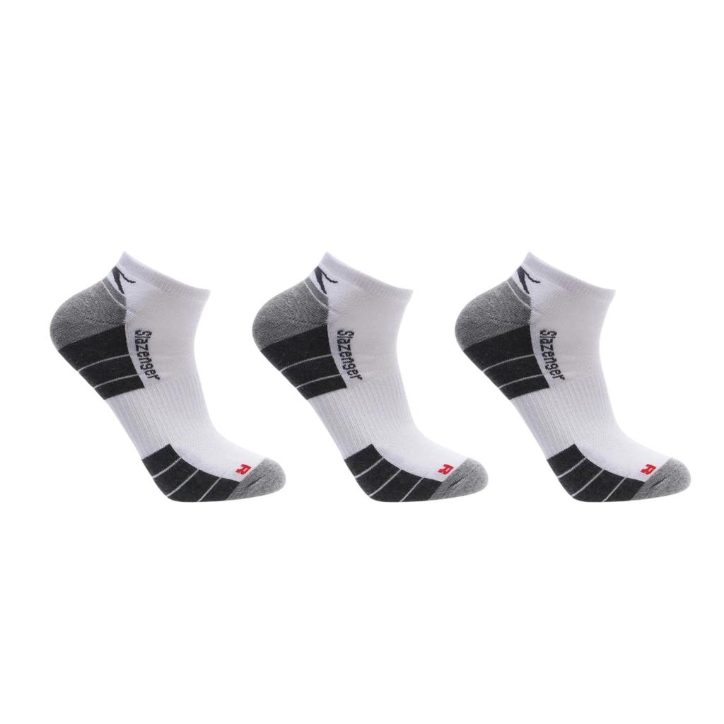 Slazenger Mens Cushioned Trainer Socks (Pack of 3)