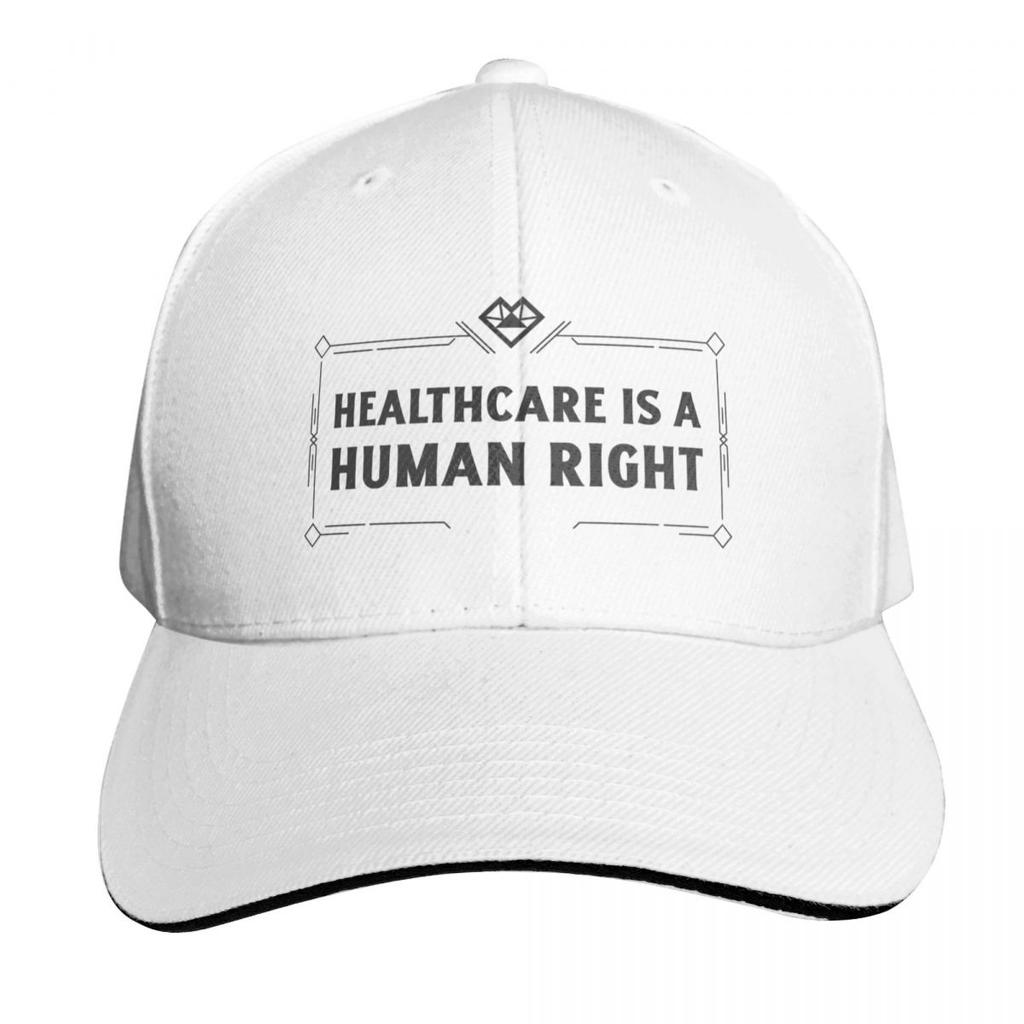 Healthcare Is a HuUnisex Right Baseball Cap Hat Beach Hat Luxury Brand Mountaineering Beach Unisexs Baseball Womens