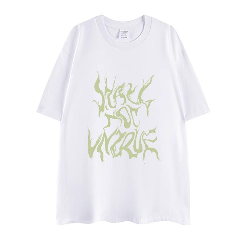 

Men Tshirt Summer Hip Hop Streetwear TShirt Cotton Washed Black Peace Tops Graphic Unisex Tops Loose Vintage Oversized Clothing S