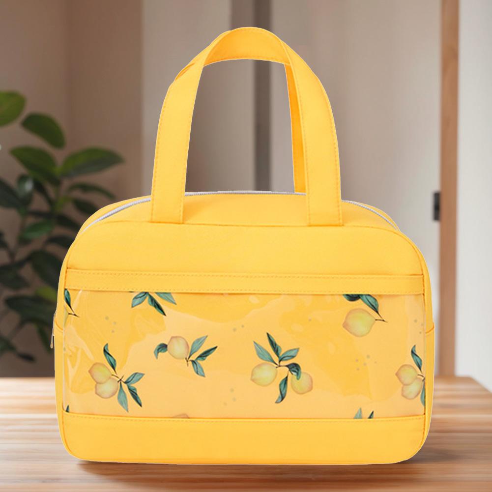Insulated Lunch Bag Large Capacity Reusable Insulated Lunch Box Lunch Waterproof Bento Box for Work Picnics Or Travelling