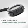 LCD Electronic Digital Stopwatch Large Display Chronograph Timer Sport Stopwatch  Swimming Timing