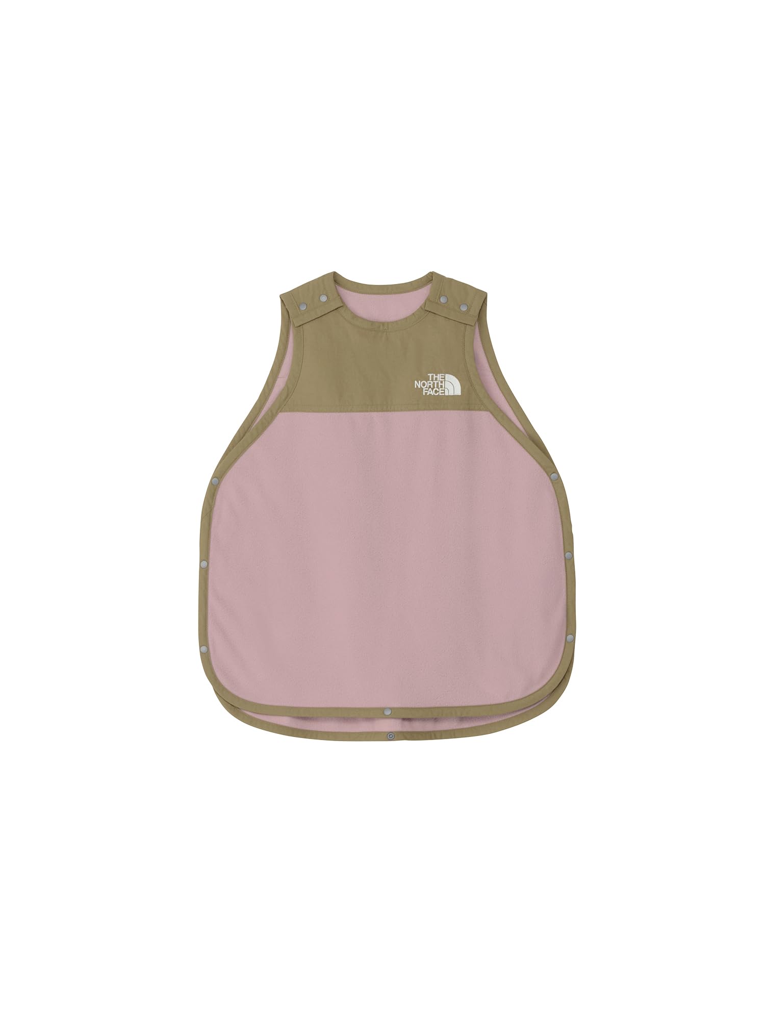 Флисовый слип North Baby пыльно-лиловый BF [The Face],