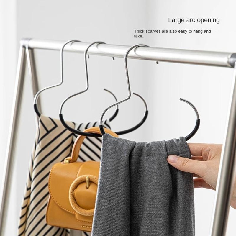 Vertical Cap Display Holder for Baseball Hats Scarves Belts Closet Storage Solution Steel PVC Construction