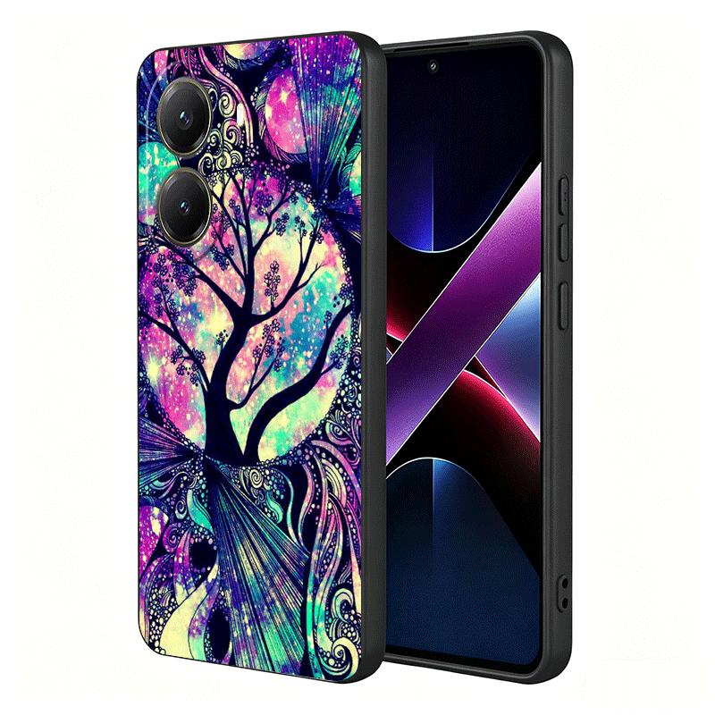 Mandala Sunflower Dreamy Style Soft Phone Case for Xiaomi Poco X5 X6 X7 X8 Pro Max X3 F7 F8 Ultra M8 M7 M6 M5 Redmi 15 15C 14C 1