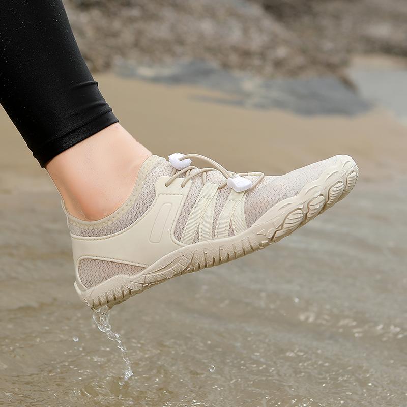 Herren Damen Schnelltrocknende Wasserschuhe Leichte Atmungsaktive Barfuß Strand Watschel-Sneaker zum Schwimmen Surfen Kajakfahren
