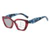 Smart Outdoor Color Changing Sunglasses for Presbyopia Vintage Women Cat Eye Multifocal Reading Eyeglasses Finished Plus Eyewear