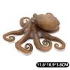 Simulation Octopus Crab for Kids Education Desktop Decor Collection Christmas Gifts Marine Figures Realistic Sea Animal Model