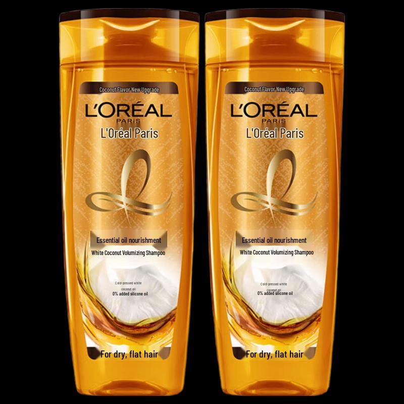 L Oréal Oil Nourishing Volumizing Shampoo