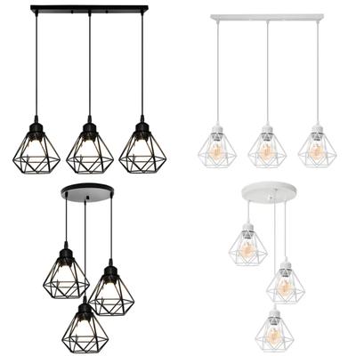 New Elegant Modern Nordic Iron Chandelier - Stylish and Unique Light Fixture for Personalized Bedroom, Living Room, and Dining R