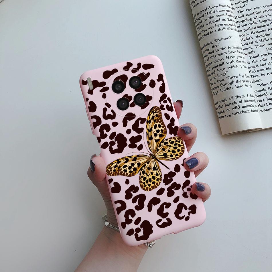 

Dragon Case For Honor 50 Lite Cover Huawei Nova 8i Phone Case Fashion Painted Soft TPU Back Cover For Honor50 Lite Nova8i Capa Nova 8i
