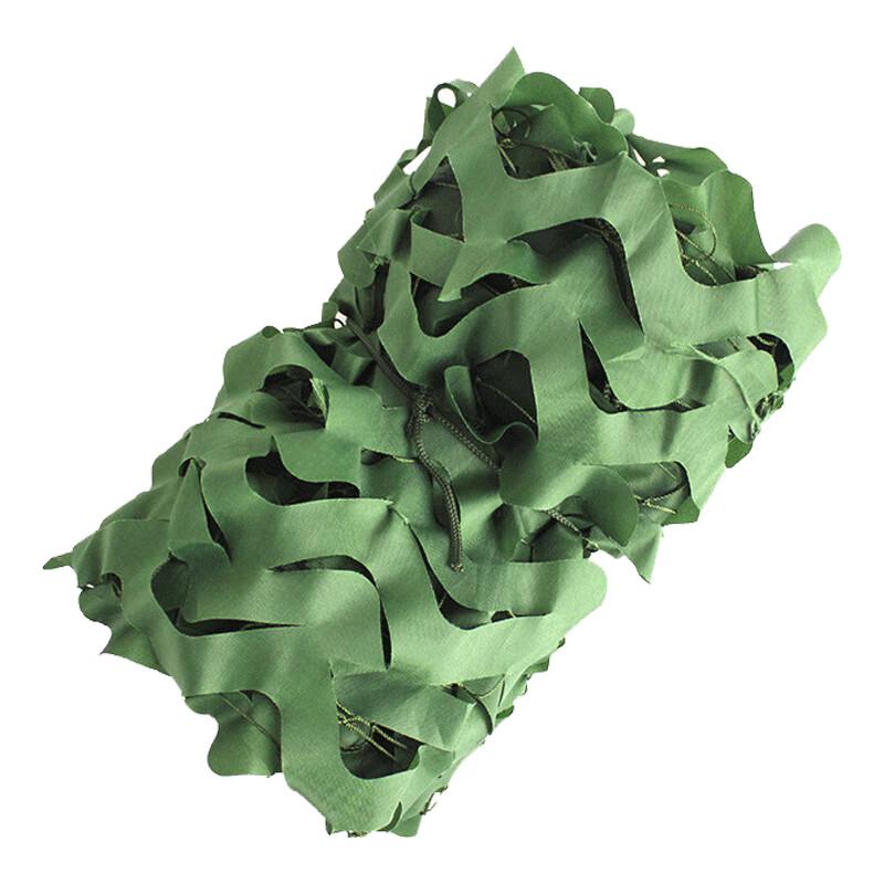 Junnuo 210D Oxford Double-Layer Green Camouflage Net