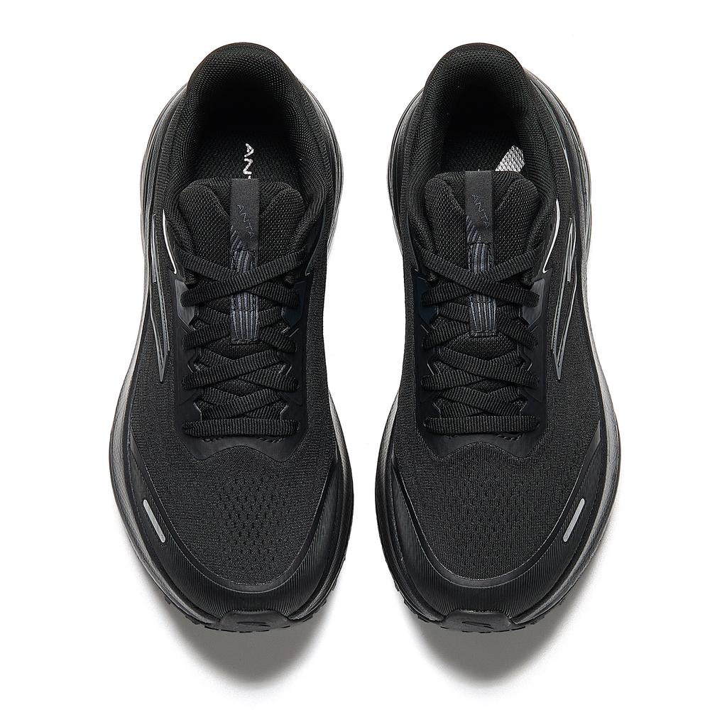 Anta Xu Feng Black Warrior Soft Sole Shock Absorbing Breathable Non-Slip Low-Top Casual Running Shoes Women Sneaker 922515510-5