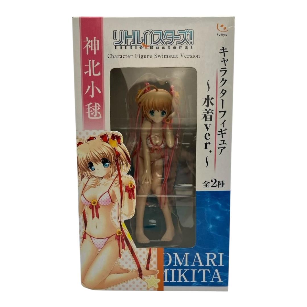 Little Busters Komari Kamikita Figure Anime Cute Character Collectible Display Toy