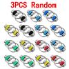 Flippy Bike Chain Fidget Toy Metal Rings Adhd Anxiety  Stress Relief Gifts Cool Gadgets For Adults Teenagers Boys Girls