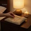 Multi-purpose Desk Tray 3D Printed Pillow Coaster, One-Piece Molding Durable Tray, Minimalist Desktop Coaster Decorative for Storage And Table