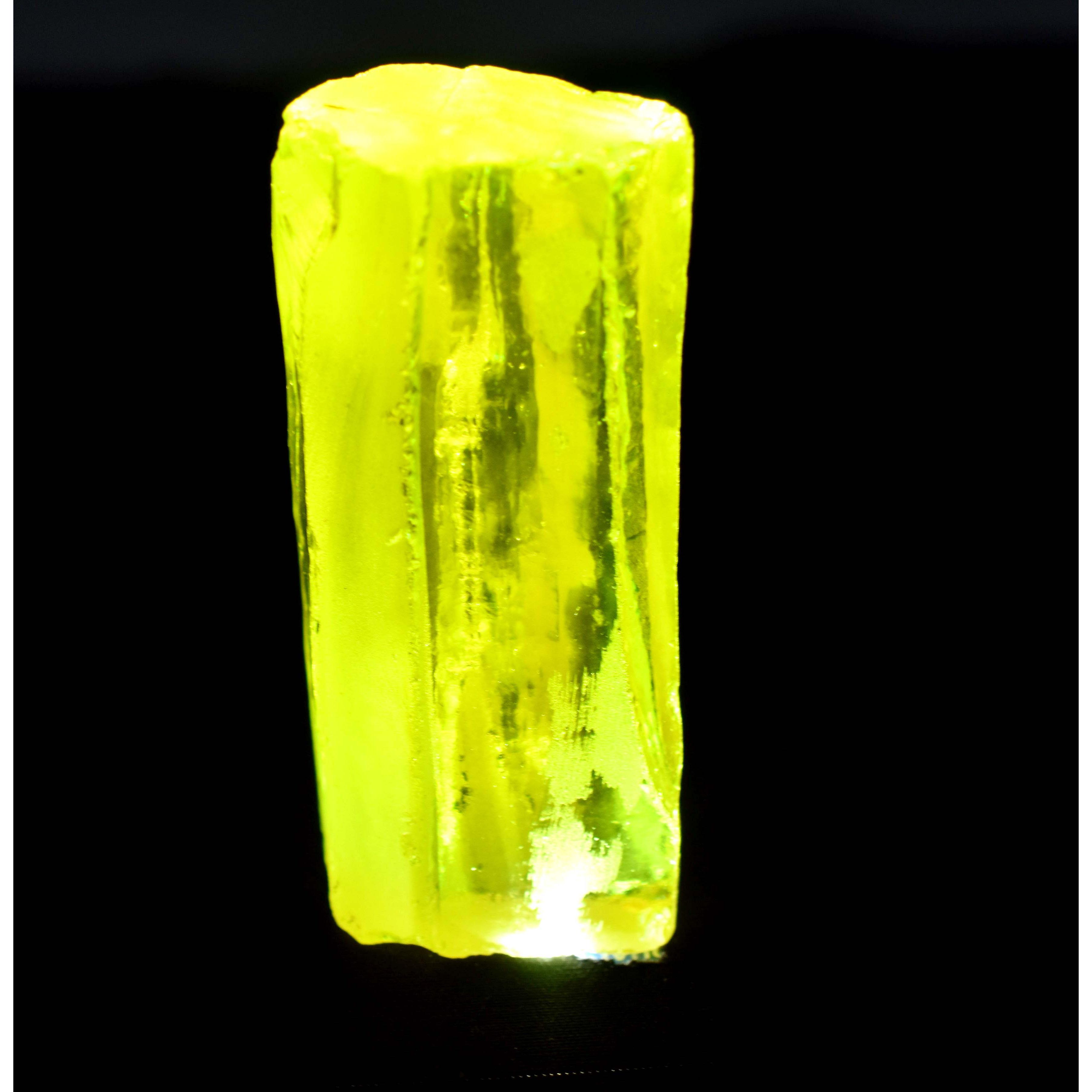 

Sri Lankan 168 Ct Natural Yellow Sapphire Rough Uncut CERTIFIED Loose Gemstone 54 mm Approx. жовтий
