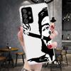 Che Guevara Cigarett Phone Case For Samsung Galaxy A12 A22 A32 A52 A72 A02S A51 A50S A71 A70 A31 A20S Note 20 Ultra S10 A10S Gal