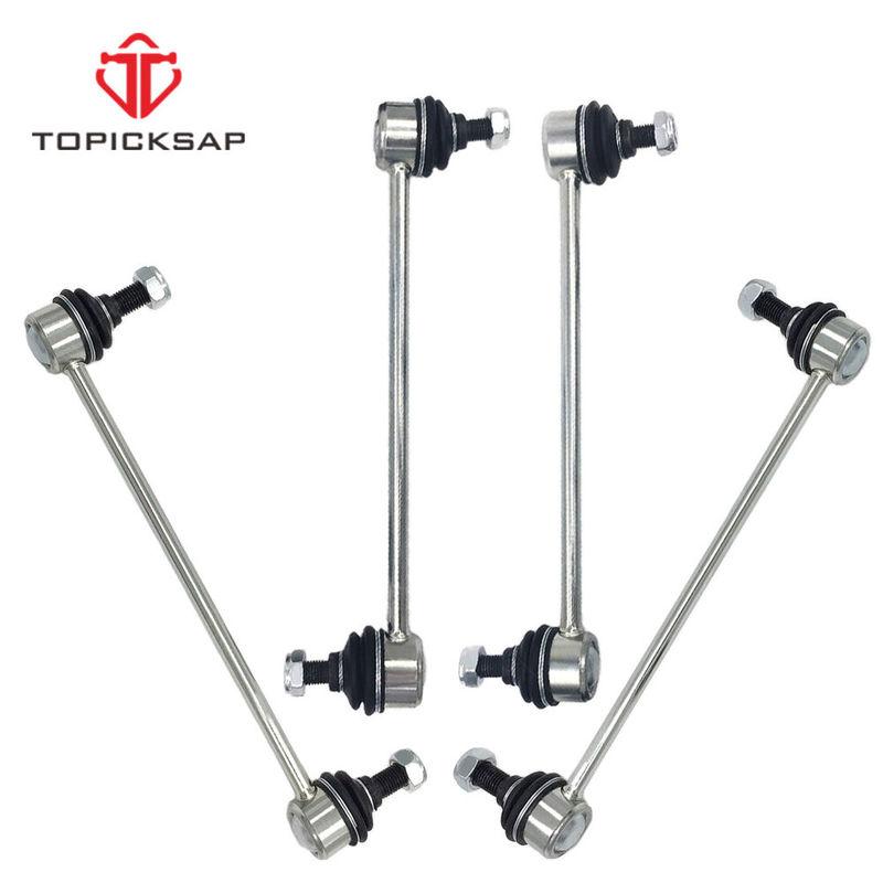 TOPICKSAP 4pcs Suspension Kit Front & Rear Sway Bar End Links for Toyota Camry Avalon Lexus ES300h ES350  2012 - 2017