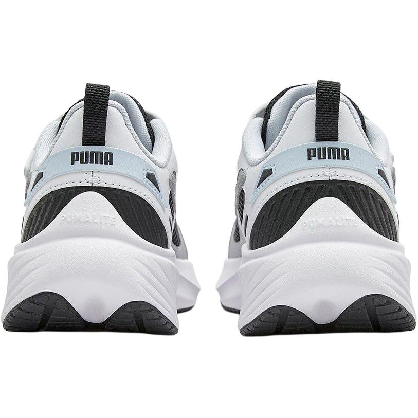 Puma Pounce Lite Om Ac Jr Soft Comfortable Training Sprint Racing Lightweight Durable Shock Absorption Low Top Running Shoes Kids sneaker 404325-01