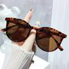 Tr90 Men'S Polarized Sunglasses Uv Protection Driving Glasses Fashion Retro Sunglasses Women'S Tide