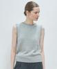 Nutopeu Weave Sleeveless Knit_Gray