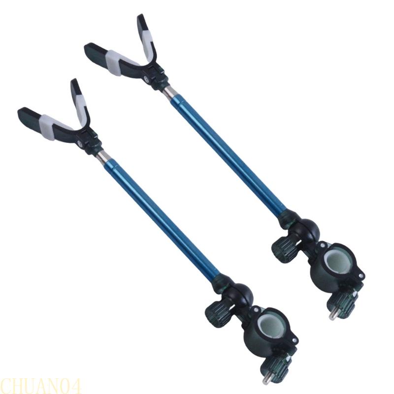 A1A2 Light weight Telescopic Fishing Rod Holder Stretchable Fishing Bracketa Suitable for Various Fishing Environment