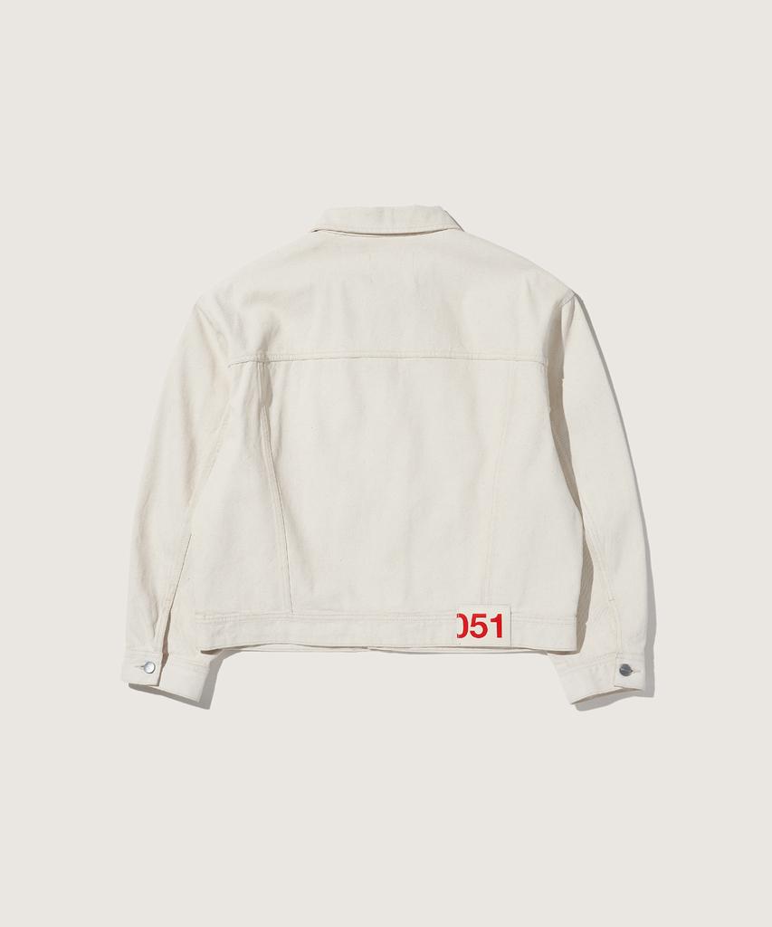 Plac Setup Jacket 051V Ivory