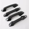 For Kia Seltos K3 Ceed 3 Cee'd Proceed RHD      ABS Door Handle Cover Trims Sticker Car Styling Accessories