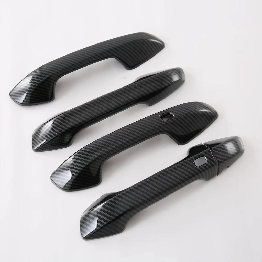 For Kia Seltos K3 Ceed 3 Cee'd Proceed RHD      ABS Door Handle Cover Trims Sticker Car Styling Accessories