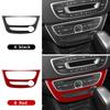 Real Soft Carbon Fiber Sticker For Renault Fluence Megane RS 2009 2010 2011 2012 2013 2014 2015 LHD RHD Car Central Switch Panel