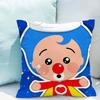 Plim-plim Home Decoration Pillow Accessories X Cushion Cover for Children's Decorative Cushions of Modern Sofa Short Plush