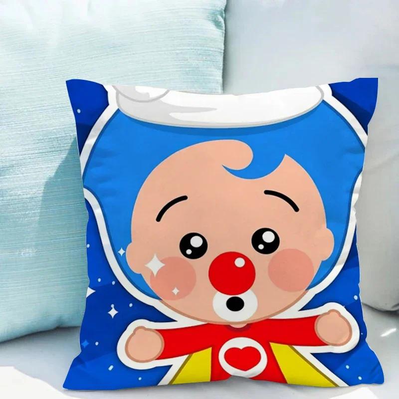 Plim-plim Home Decoration Pillow Accessories X Cushion Cover for Children's Decorative Cushions of Modern Sofa Short Plush