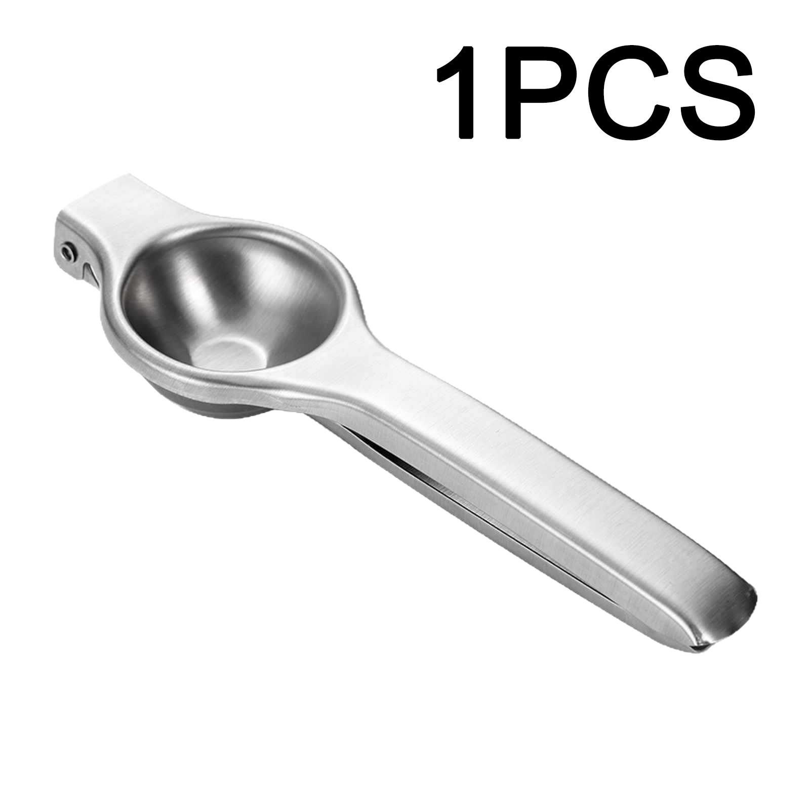 

Соковыжималка для лимона, ручная соковыжималка из нержавеющей стали, кухонные аксессуары, пресс для сока, фруктов, соковыжималка для цитрусовых, апельсинов, лимонный пресс Silver