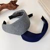 Sweet And Cool Elegant Knitted headband For Women Makeup Headband Wide Brim Headband Hair Accessories
