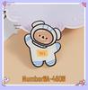 Korean Cute Cartoon Astronaut Acrylic Pin Badge