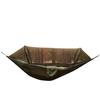 Adult Outdoor Hammock with Mosquito Net - Antitip, Sunshade, Lightweight for Camping and Parks