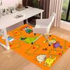 Rugrats Printed Absorbent Washable Carpet, Non-Slip Bathroom Mats, Kitchen Rugs, Yoga Mat,Living Room Entrance, Camping Picnic Rugs