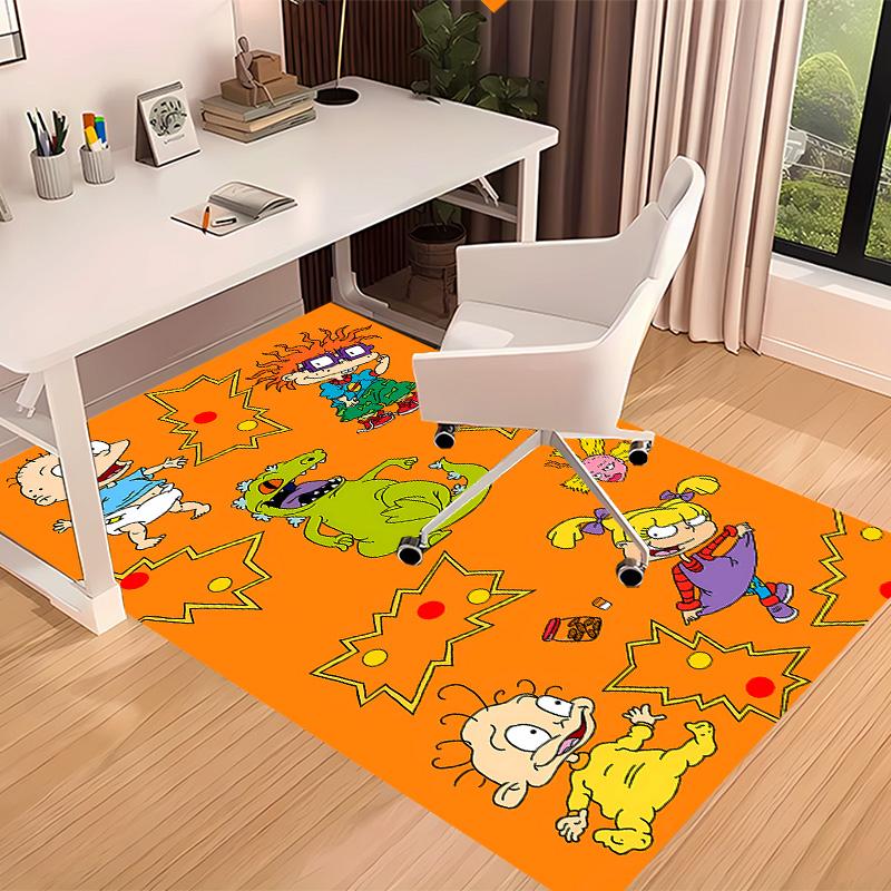 Rugrats Printed Absorbent Washable Carpet, Non-Slip Bathroom Mats, Kitchen Rugs, Yoga Mat,Living Room Entrance, Camping Picnic Rugs