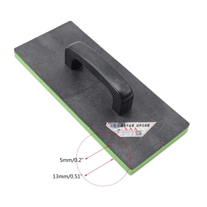Durability Sponge Float Flooring&Tiling Grout Float for Smooth Finishing Masonry, Concrete, Drywall Ergonomic Handle