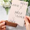 6/12Pcs Wood Place Card Holders Table Number Holders Sign Holders Photo Card Display Stand for Wedding Party Events Decoration