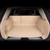 For KIA EV5 2025 2026 Auto Carpet Interior Modification Full Enclosure Trunk Pad Car Leather Trunk Pad Interior Accessories