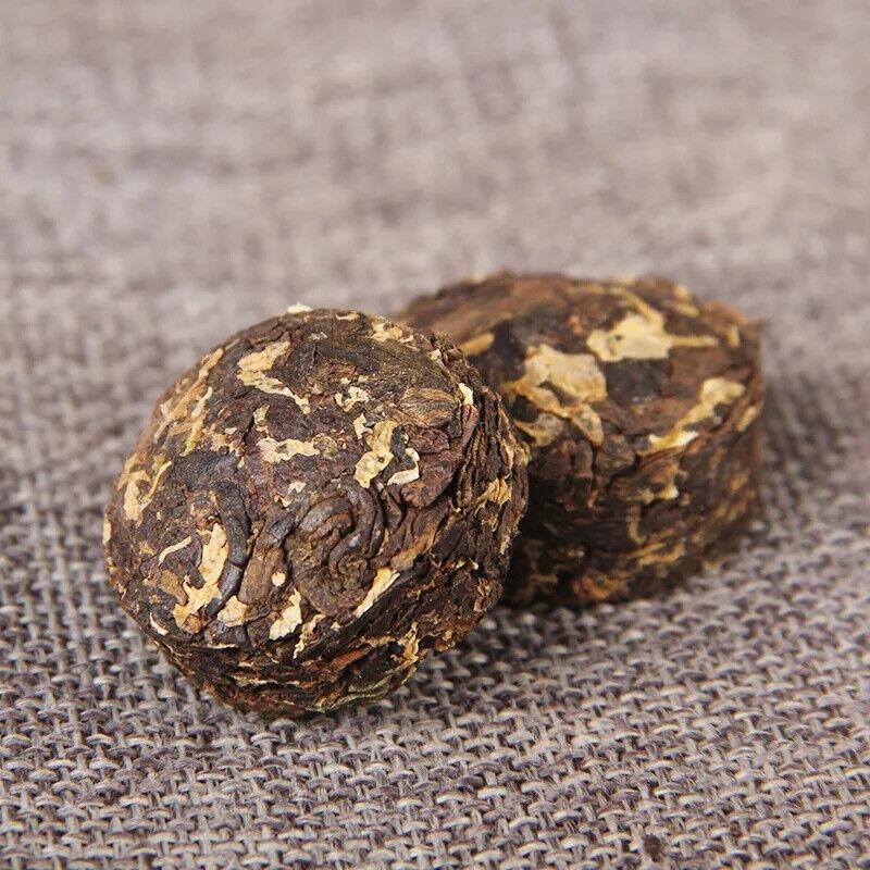Yunnan Shu Puer Mini Tuocha Pu Er Loose Tea Natural Healthy Chrysanthemum Flavor