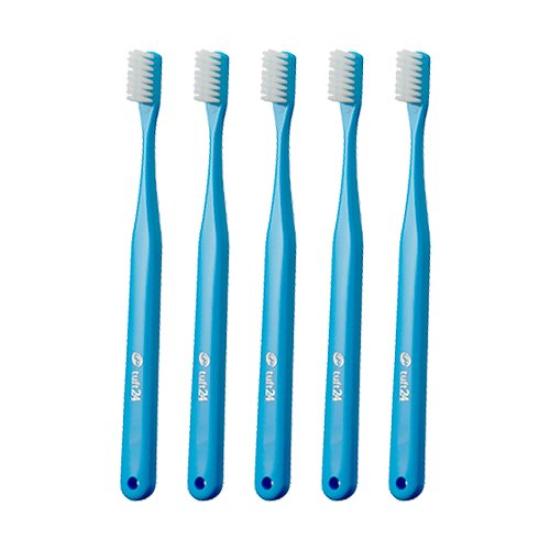 

Зубная щетка No Cap Tuft 24 x 25 шт. M Blue