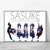 Posters and Paintings of Naruto Characters, Friends' Gifts, Wall Stickers, Classic Living Room High Quality