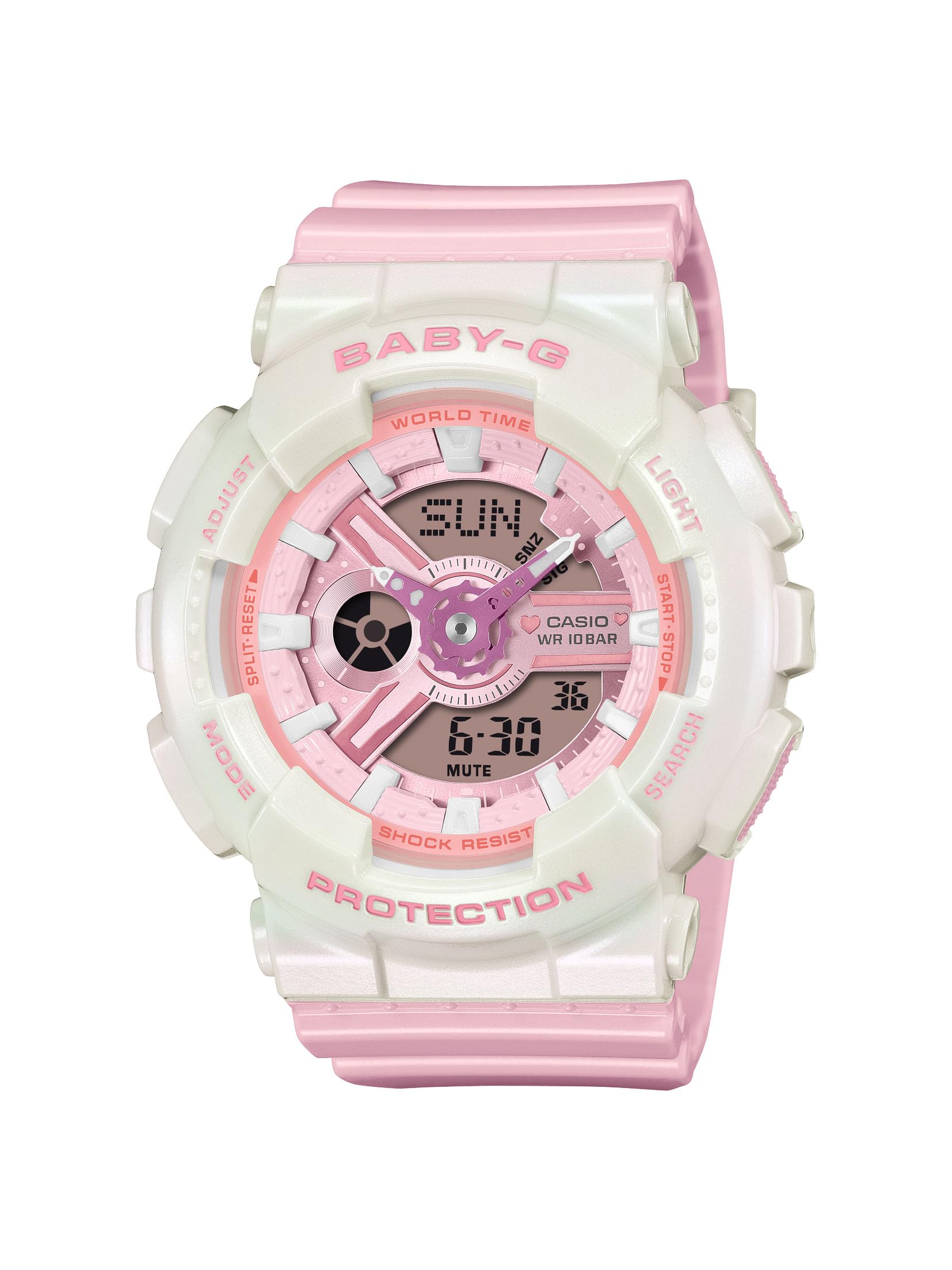 Watch Pink [Casio] Baby-G BA-110PD-4AJF Women s