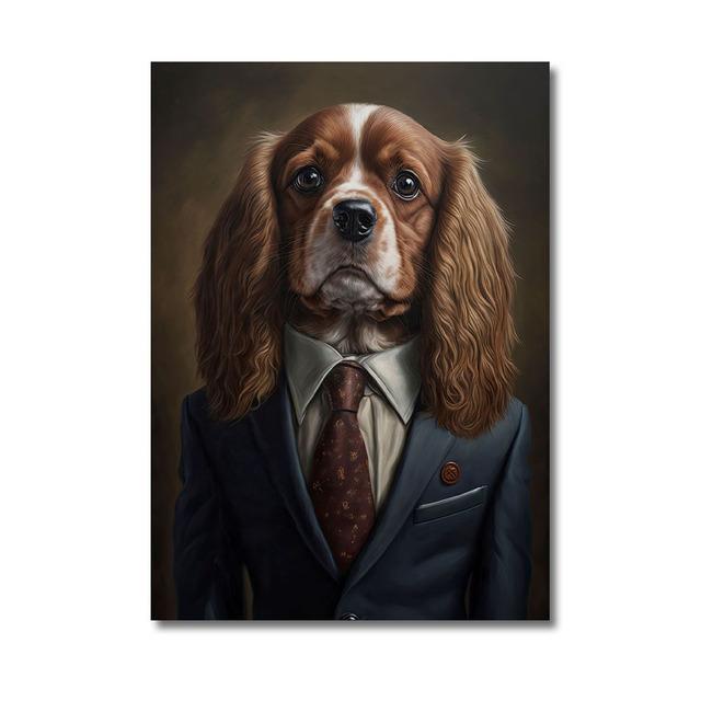 Lidský zvířecí avatar plakát, kostým lva, žirafa, zebra, liška